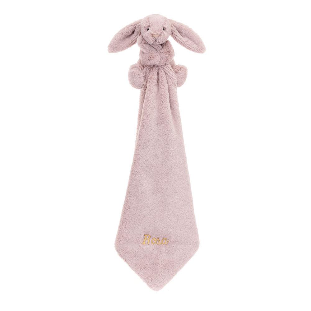 Jellycat Bashful Luxe Bunny,15cm x 34cm x 34cm Baba Rózsaszín | VA5126980