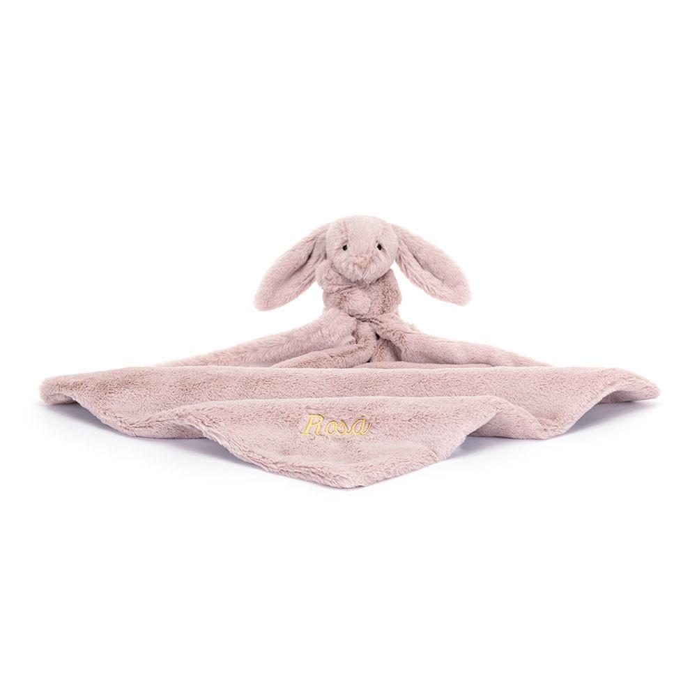 Jellycat Bashful Luxe Bunny,15cm x 34cm x 34cm Baba Rózsaszín | VA5126980