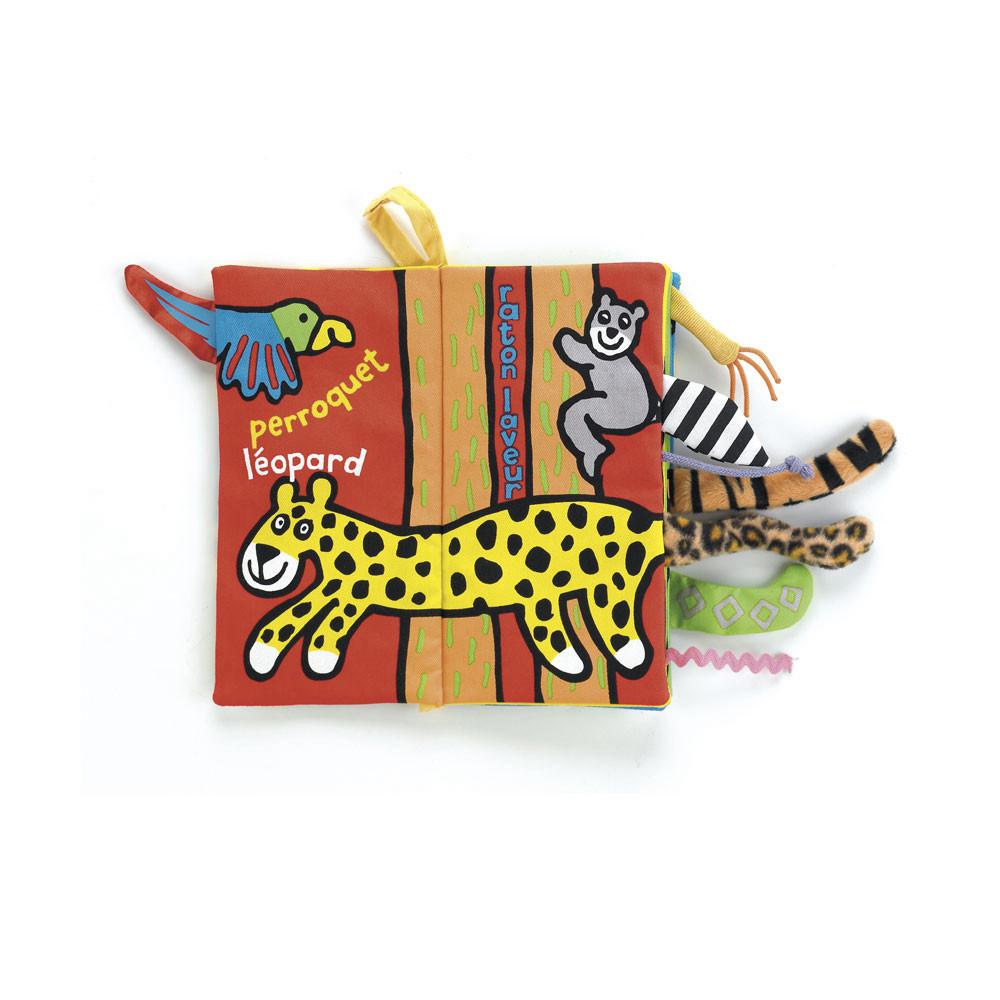 Jellycat Coucou Jungle,22cm x 13cm x 5cm Mesekönyv Sárga | QZ6704391
