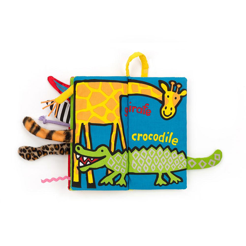 Jellycat Coucou Jungle,22cm x 13cm x 5cm Mesekönyv Sárga | QZ6704391