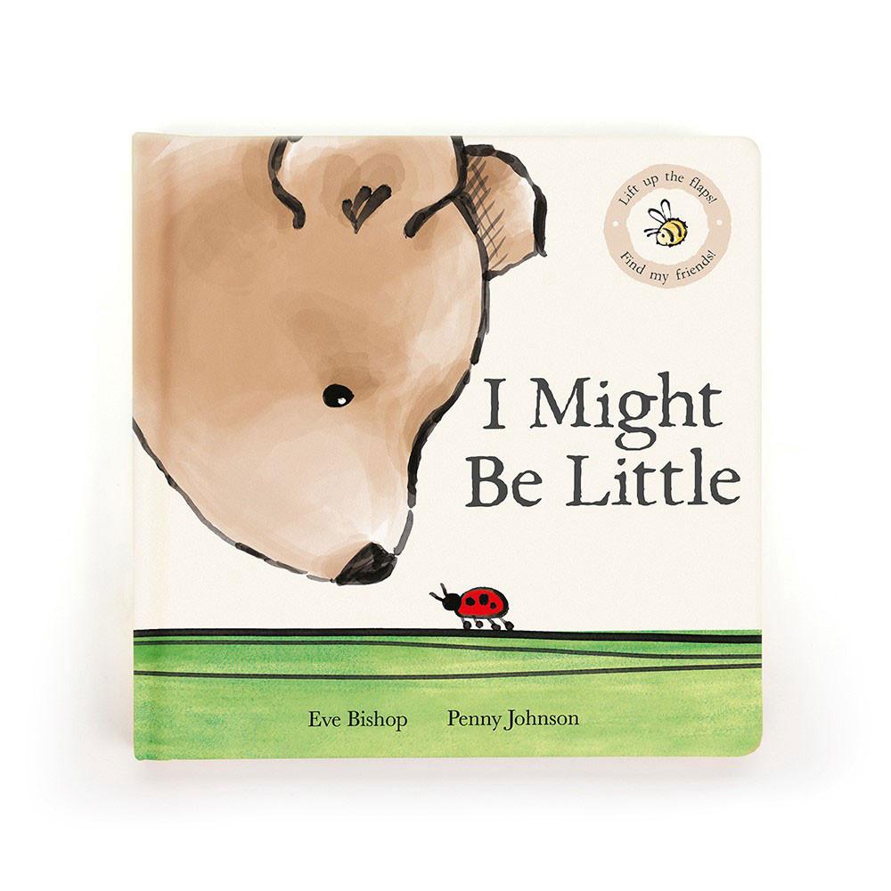 Jellycat I Might Be Little and Little Bear, Mesekönyv Barna | MO0875396