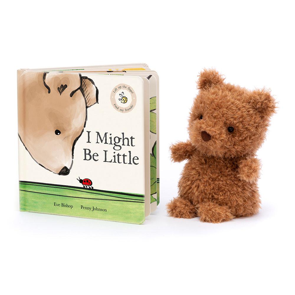 Jellycat I Might Be Little and Little Bear, Mesekönyv Barna | MO0875396