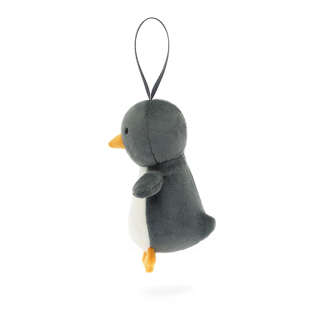 Jellycat Plüss Festive Folly Penguin,16cm x 4cm x 5cm Plüss Szürke | NZ1864739