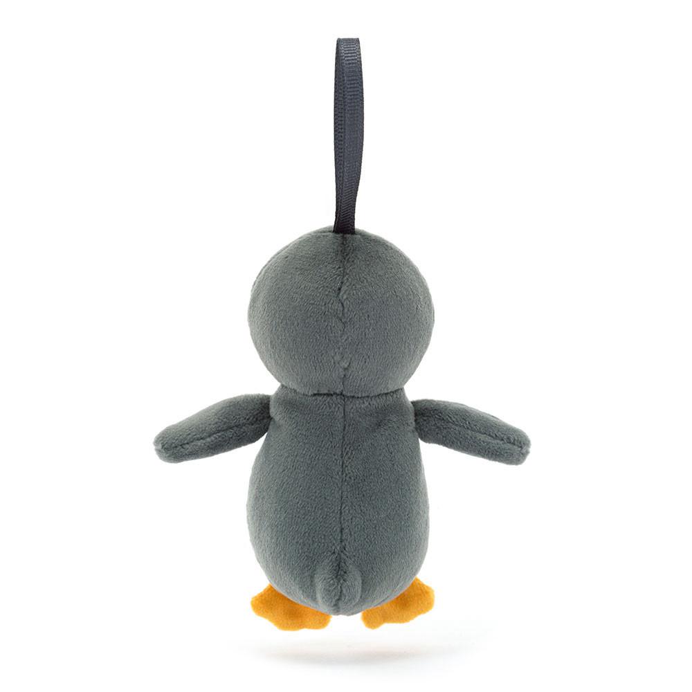 Jellycat Plüss Festive Folly Penguin,16cm x 4cm x 5cm Plüss Szürke | NZ1864739