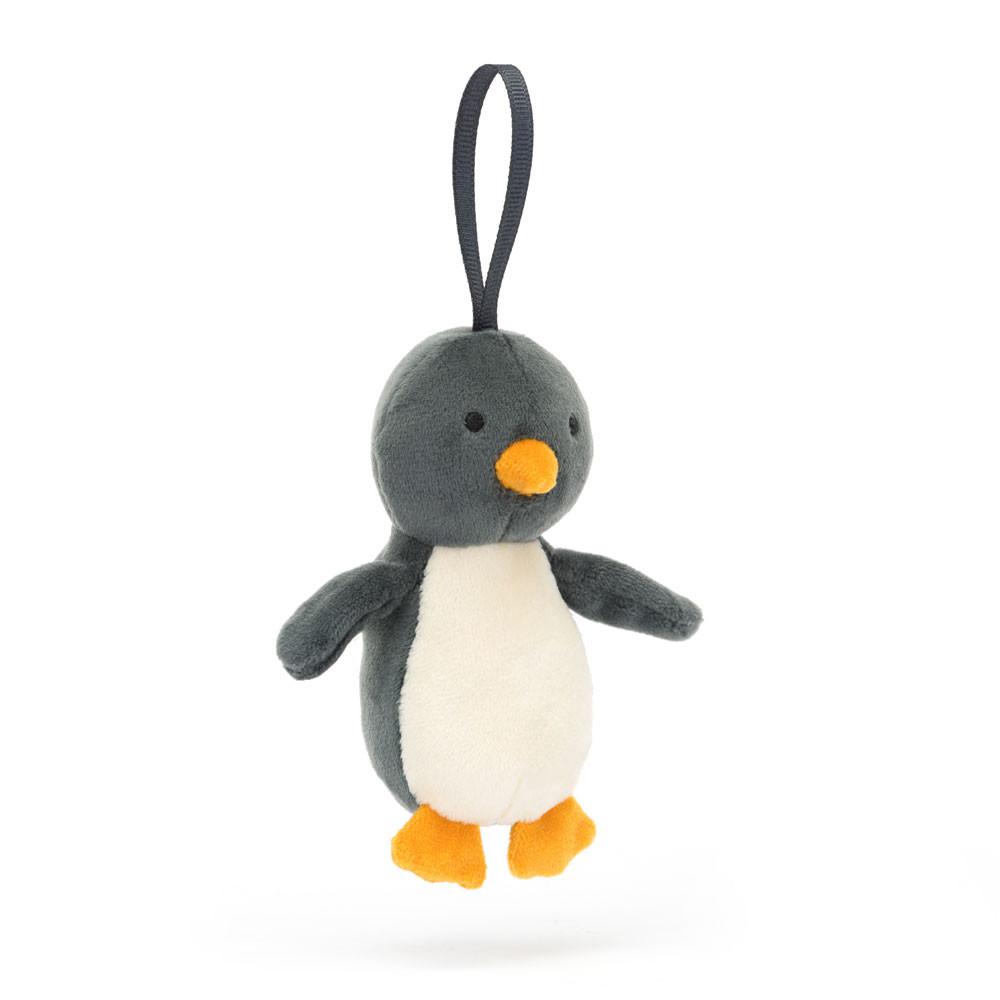 Jellycat Plüss Festive Folly Penguin,16cm x 4cm x 5cm Plüss Szürke | NZ1864739
