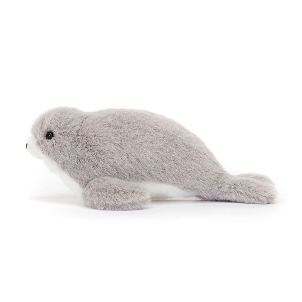 Jellycat Plüss Nauticool Seal,6cm x 5cm x 17cm Plüss Szürke | RO8156327