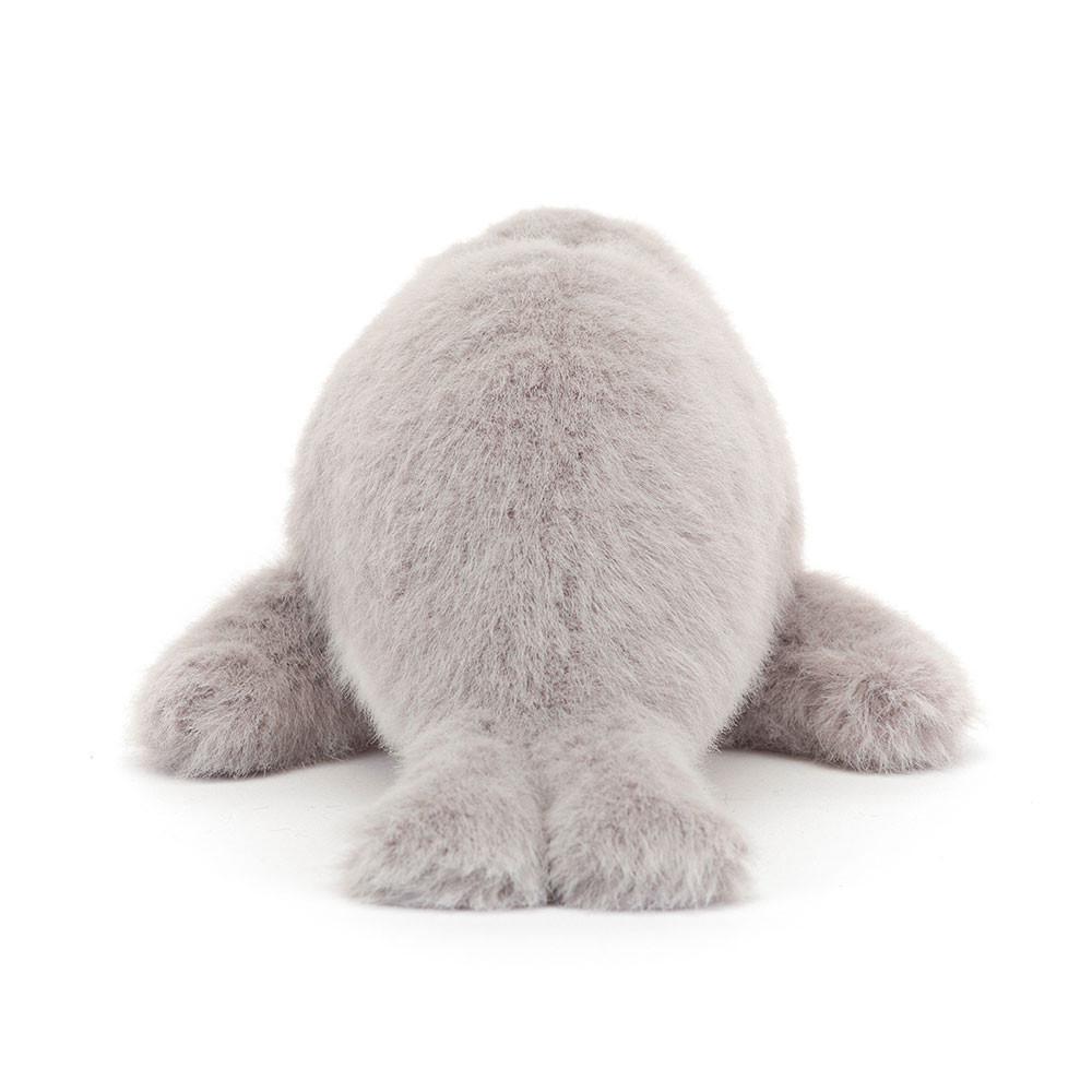 Jellycat Plüss Nauticool Seal,6cm x 5cm x 17cm Plüss Szürke | RO8156327