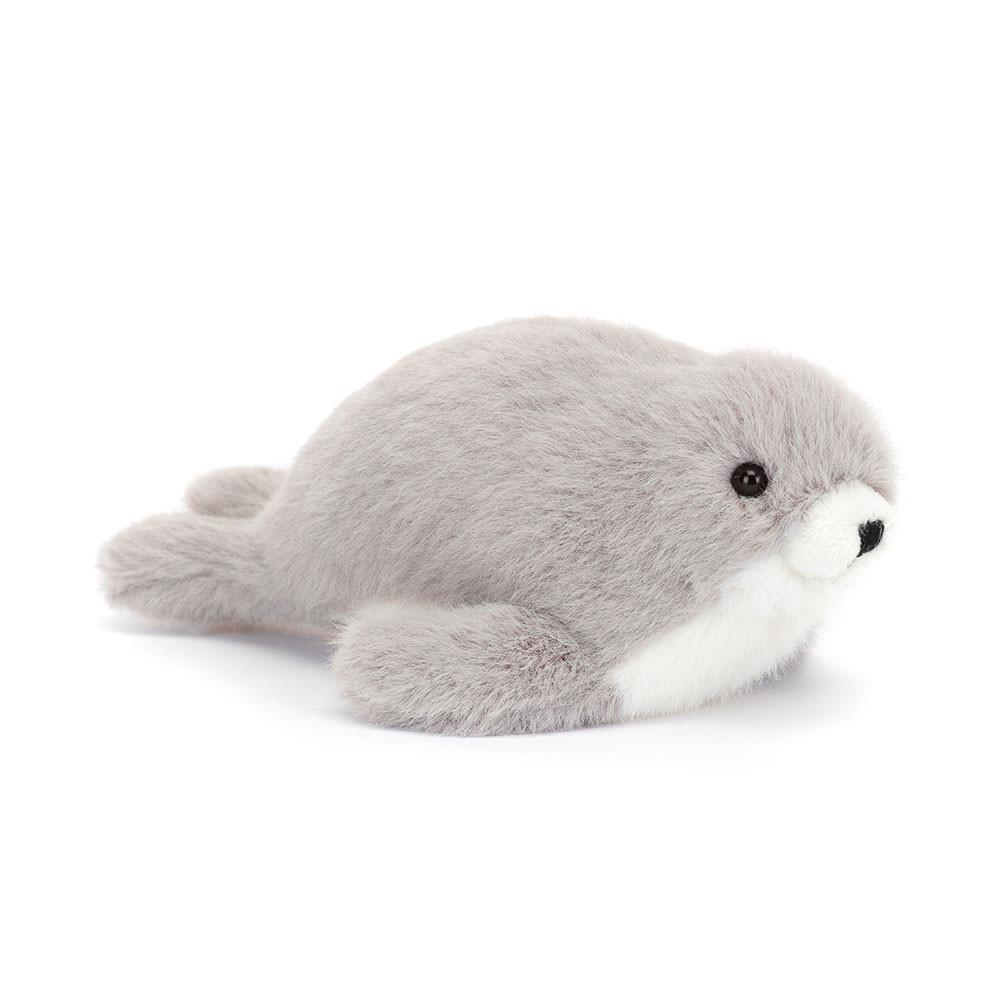 Jellycat Plüss Nauticool Seal,6cm x 5cm x 17cm Plüss Szürke | RO8156327